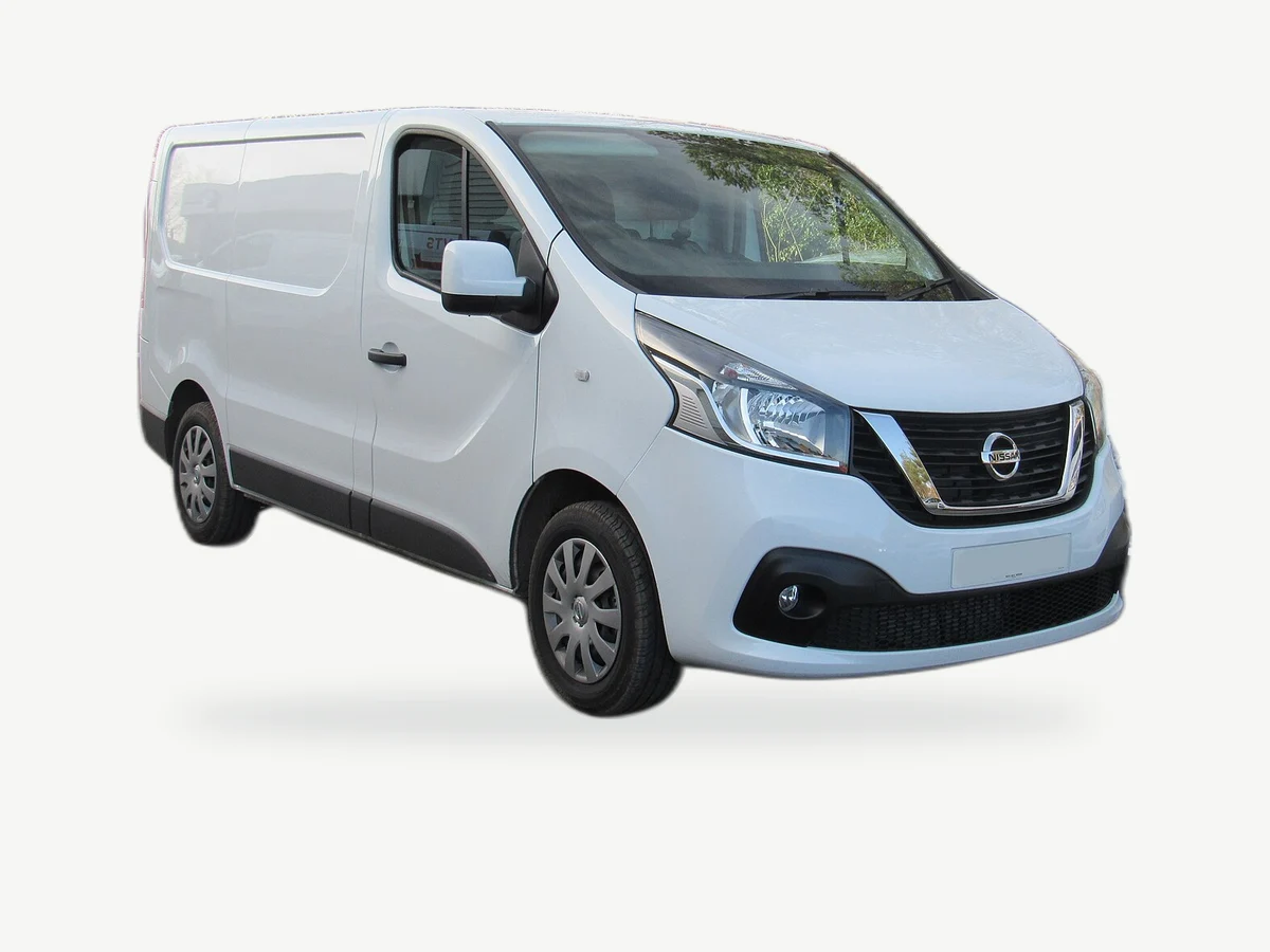 Representative Nissan NV300 model range vehicle; trim and year may vary