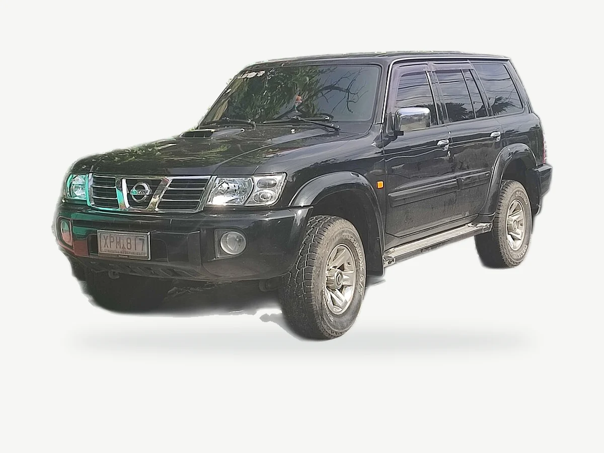 Representative Nissan Patrol model range vehicle; trim and year may vary
