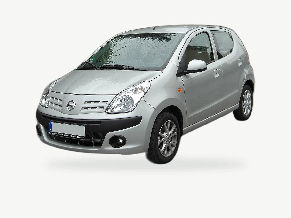 Representative Nissan Pixo model range vehicle; trim and year may vary