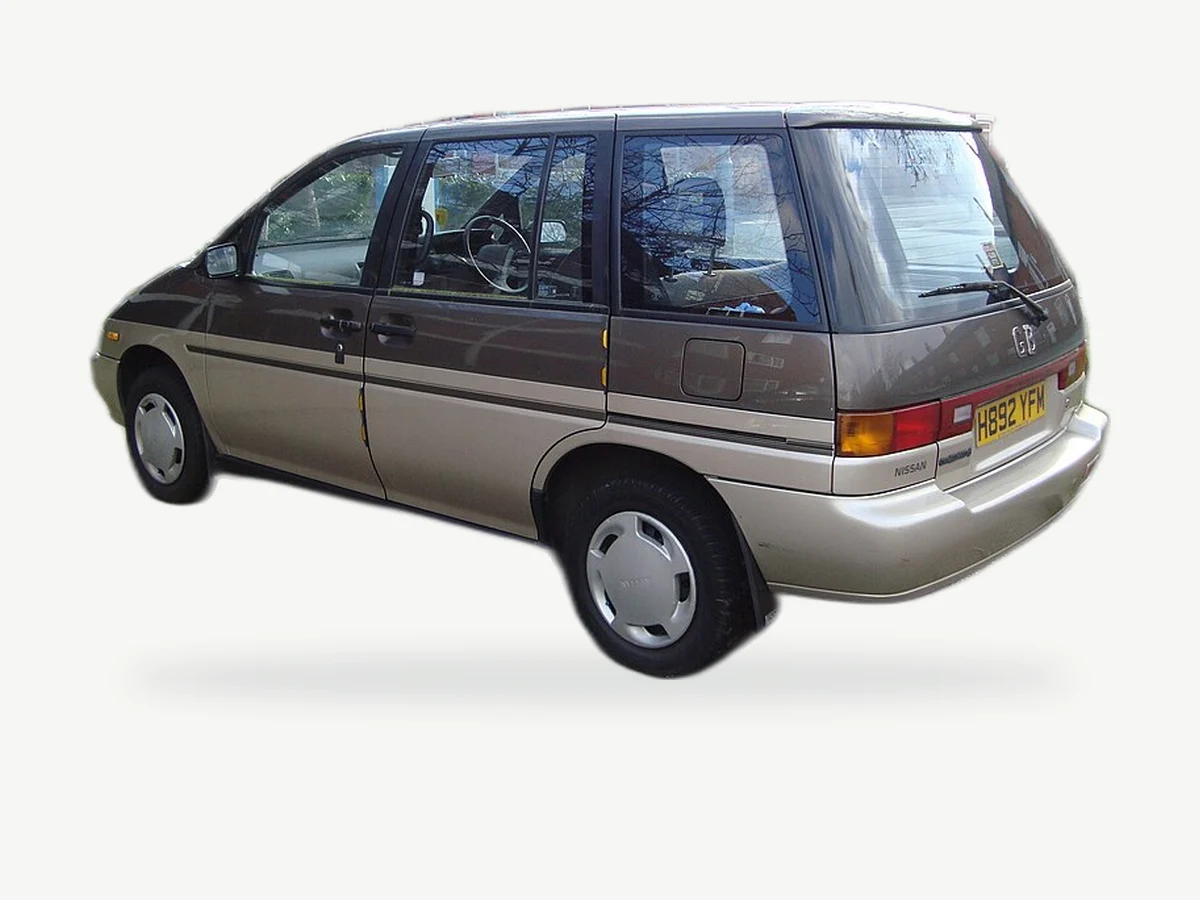 Representative Nissan Prairie model range vehicle; trim and year may vary
