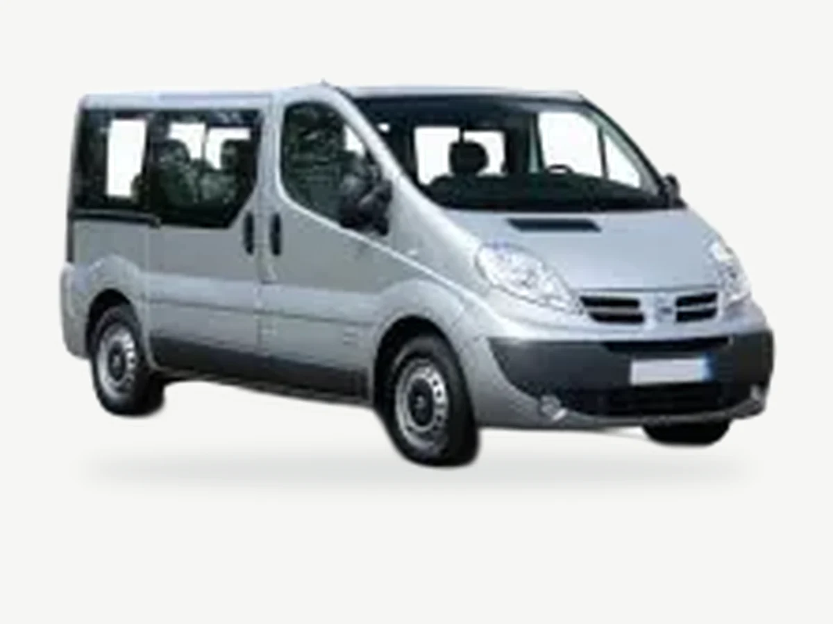 Representative Nissan Primastar model range vehicle; trim and year may vary