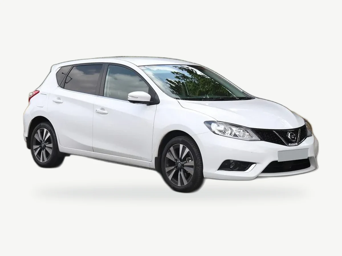 Representative Nissan Pulsar model range vehicle; trim and year may vary