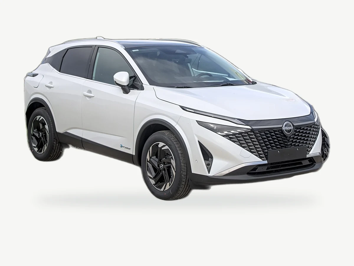 Representative Nissan Qashqai model range vehicle; trim and year may vary