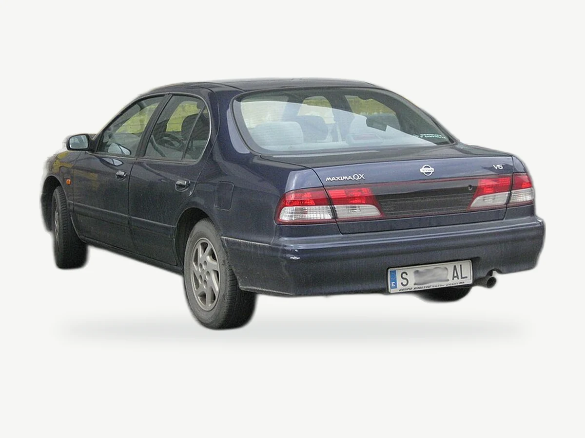 Representative Nissan QX model range vehicle; trim and year may vary