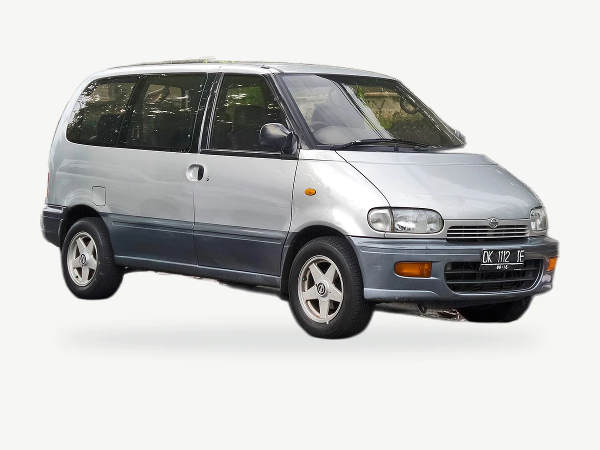 Representative Nissan Serena model range vehicle; trim and year may vary