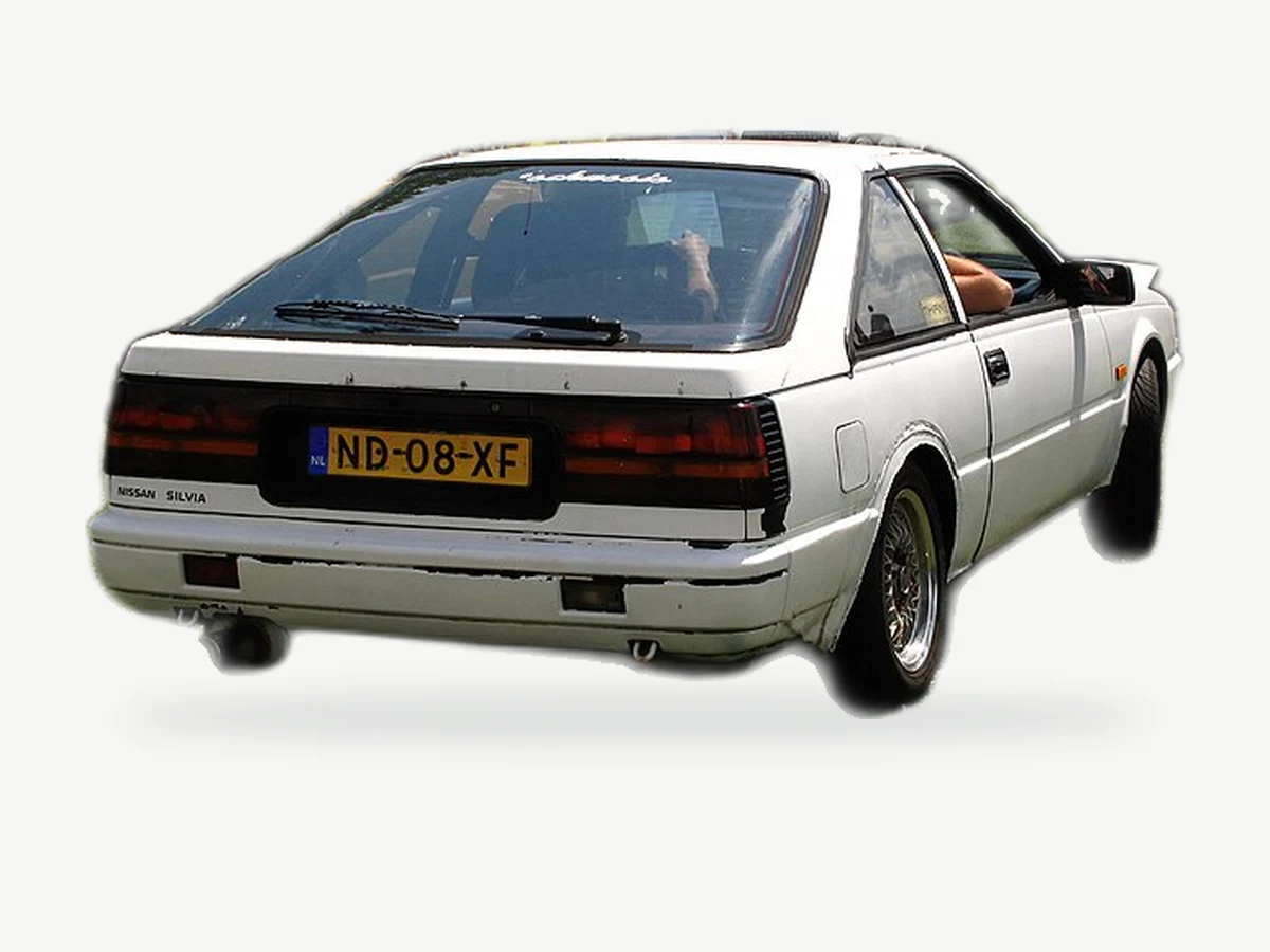 Representative Nissan Silvia model range vehicle; trim and year may vary