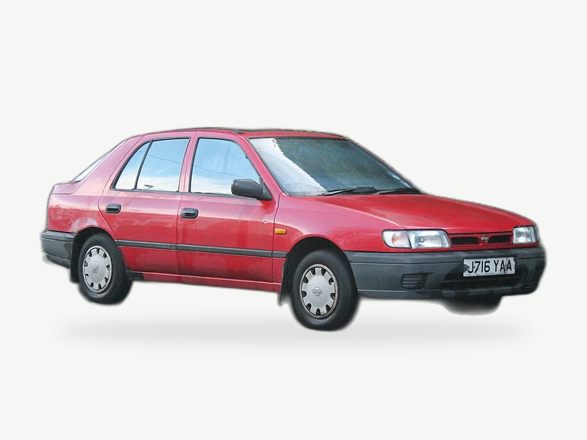 Representative Nissan Sunny model range vehicle; trim and year may vary