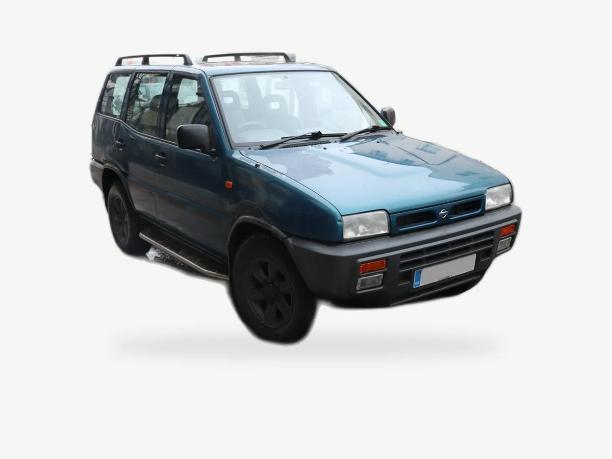 Representative Nissan Terrano model range vehicle; trim and year may vary