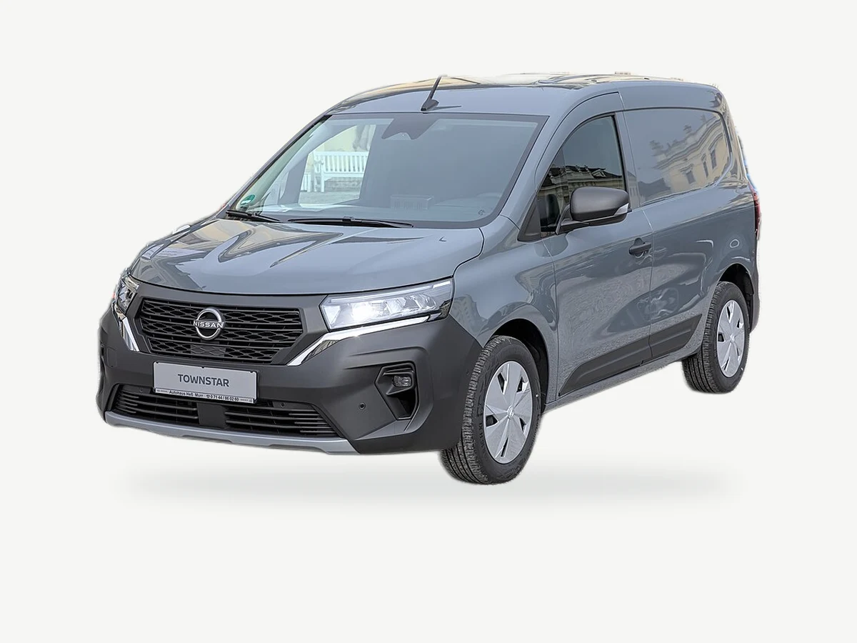 Representative Nissan Townstar model range vehicle; trim and year may vary