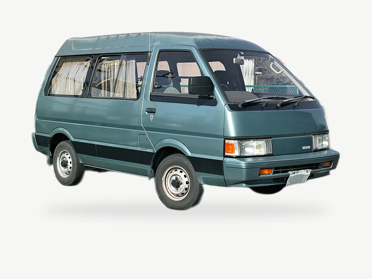 Representative Nissan Vanette model range vehicle; trim and year may vary