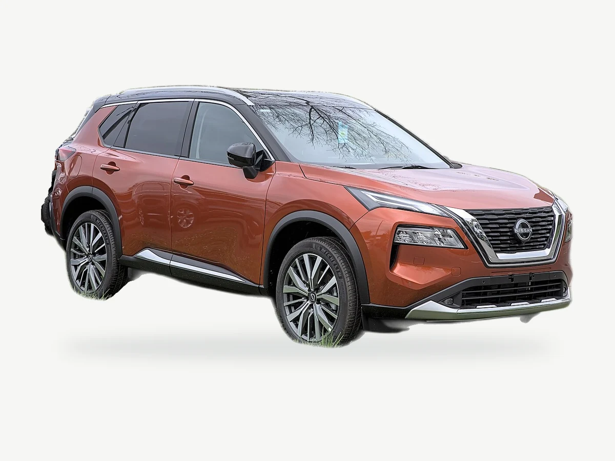 Representative Nissan X-Trail model range vehicle; trim and year may vary