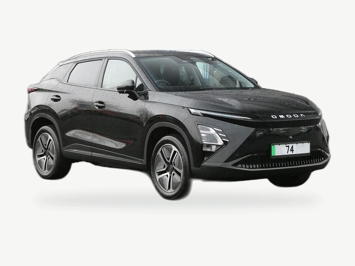 Representative Omoda Omoda E5 model range vehicle; trim and year may vary