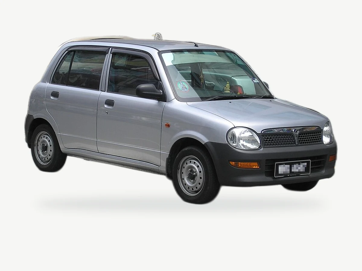 Representative Perodua Kelisa model range vehicle; trim and year may vary