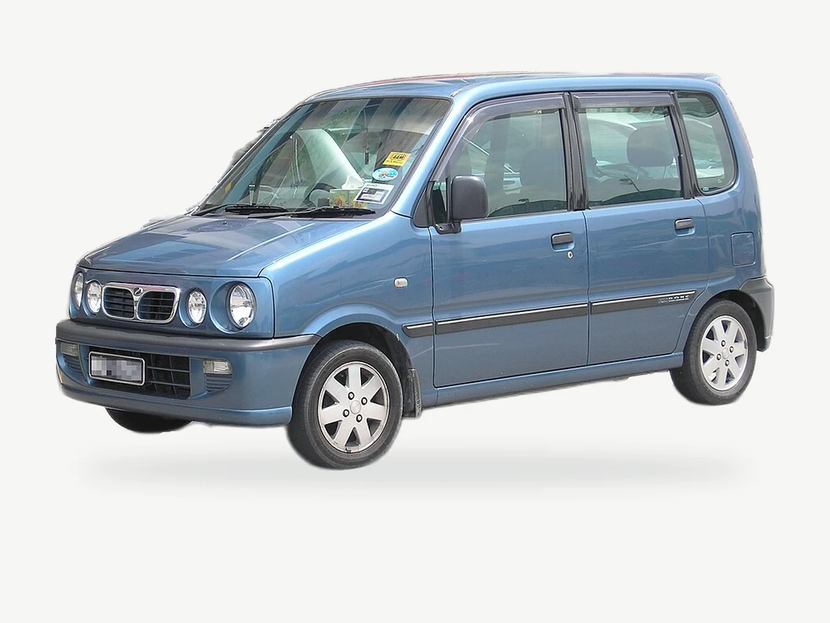 Representative Perodua Kenari model range vehicle; trim and year may vary