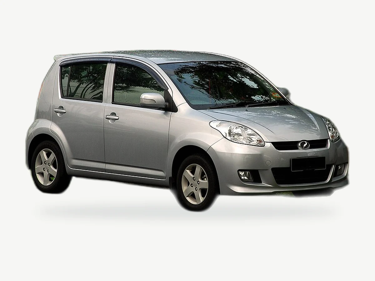 Representative Perodua Myvi model range vehicle; trim and year may vary