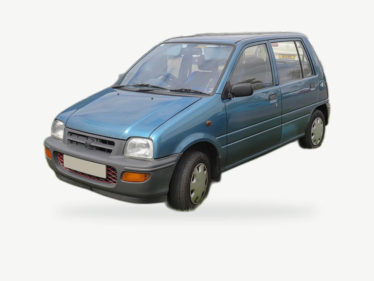 Representative Perodua Nippa model range vehicle; trim and year may vary