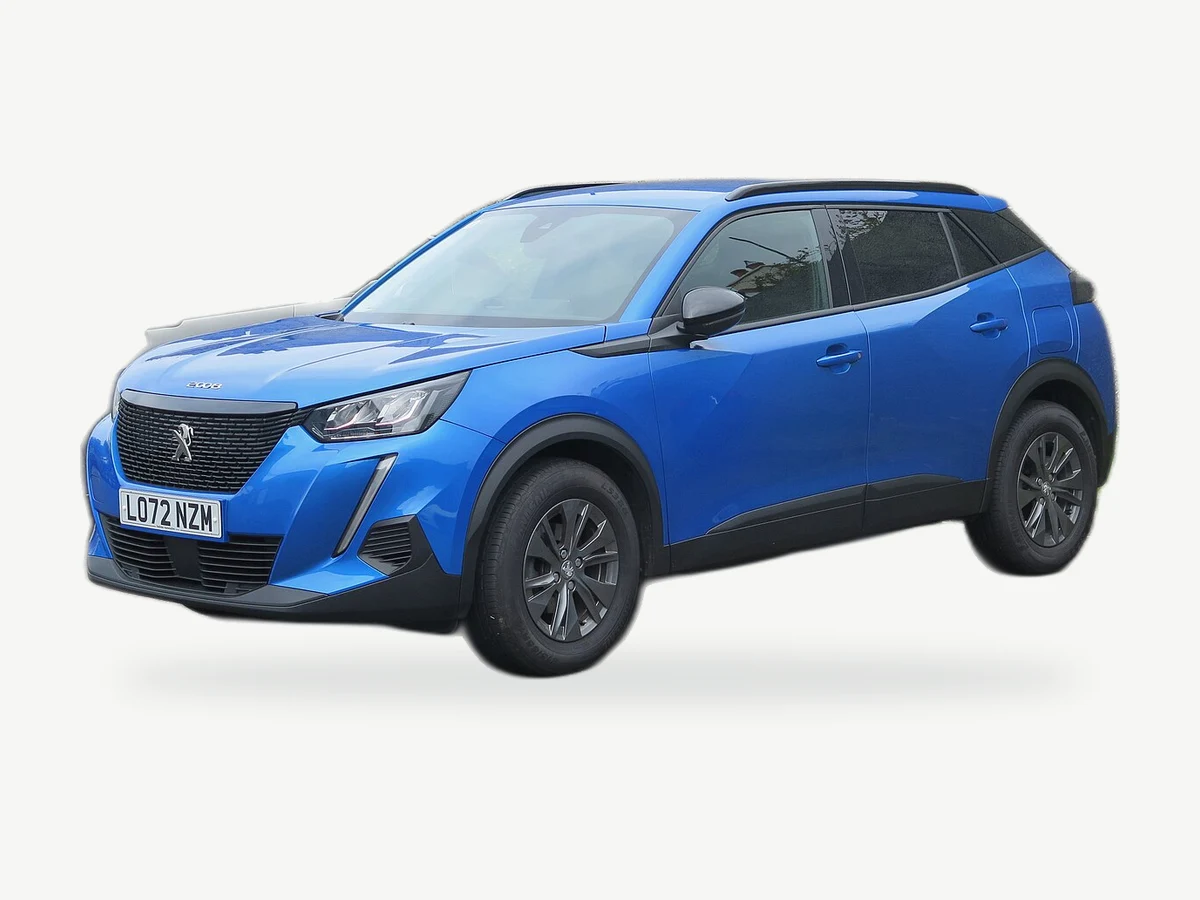 Representative Peugeot 2008 model range vehicle; trim and year may vary