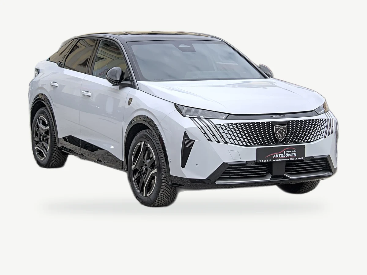 Representative Peugeot 3008 model range vehicle; trim and year may vary