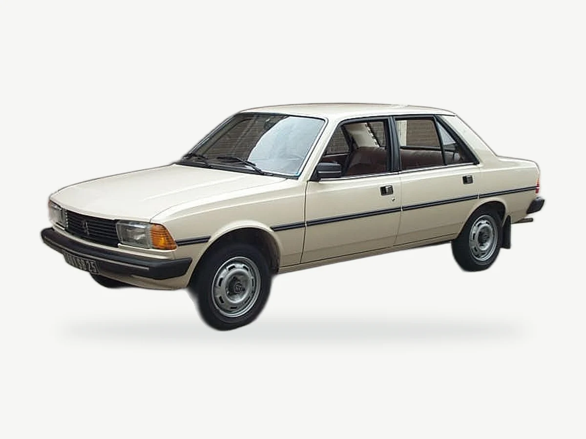 Representative Peugeot 305 model range vehicle; trim and year may vary