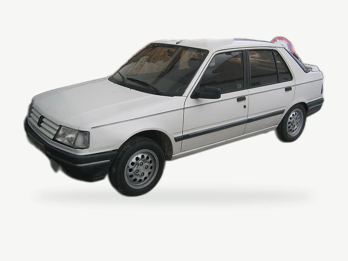 Representative Peugeot 309 model range vehicle; trim and year may vary
