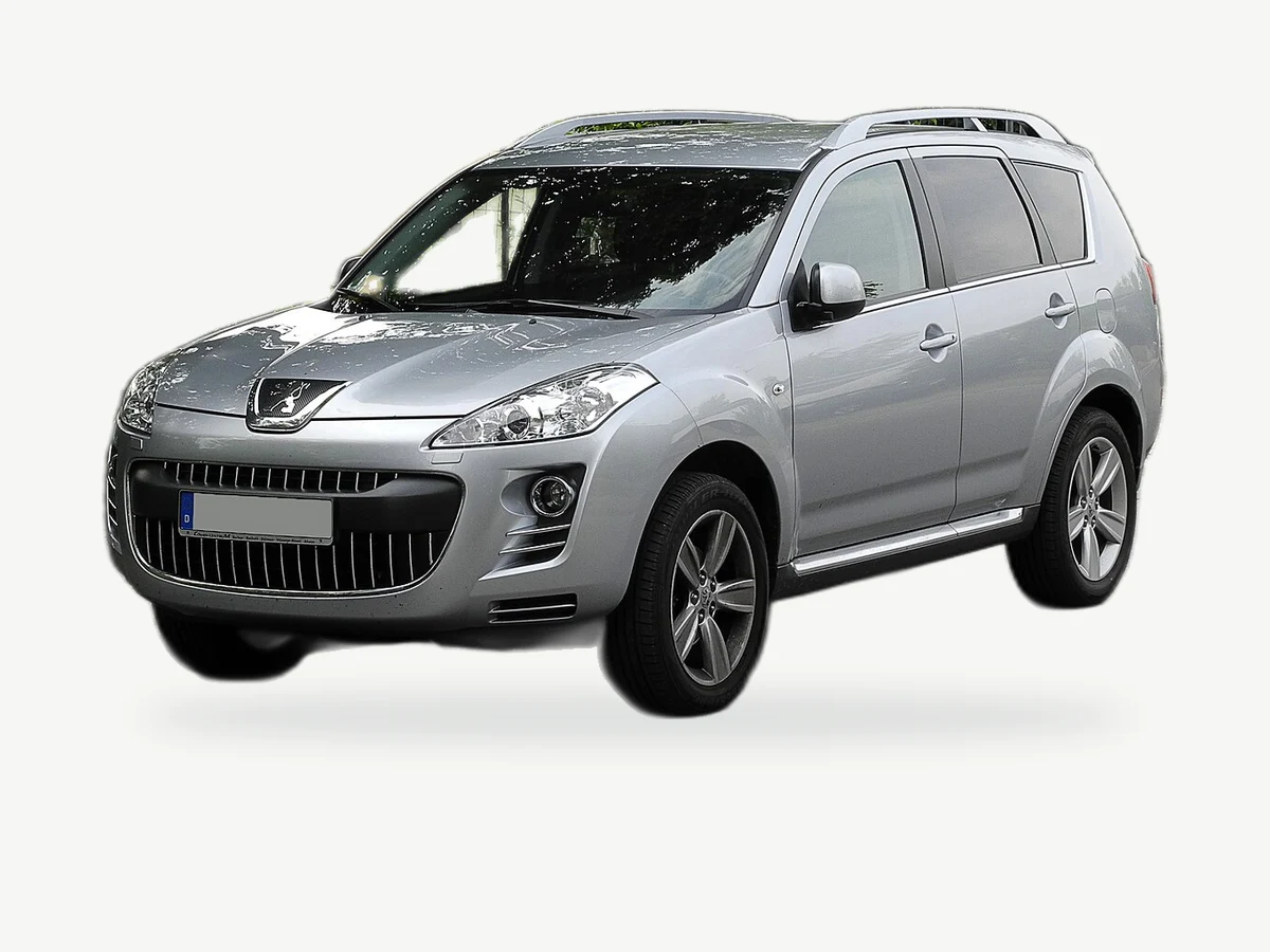Representative Peugeot 4007 model range vehicle; trim and year may vary