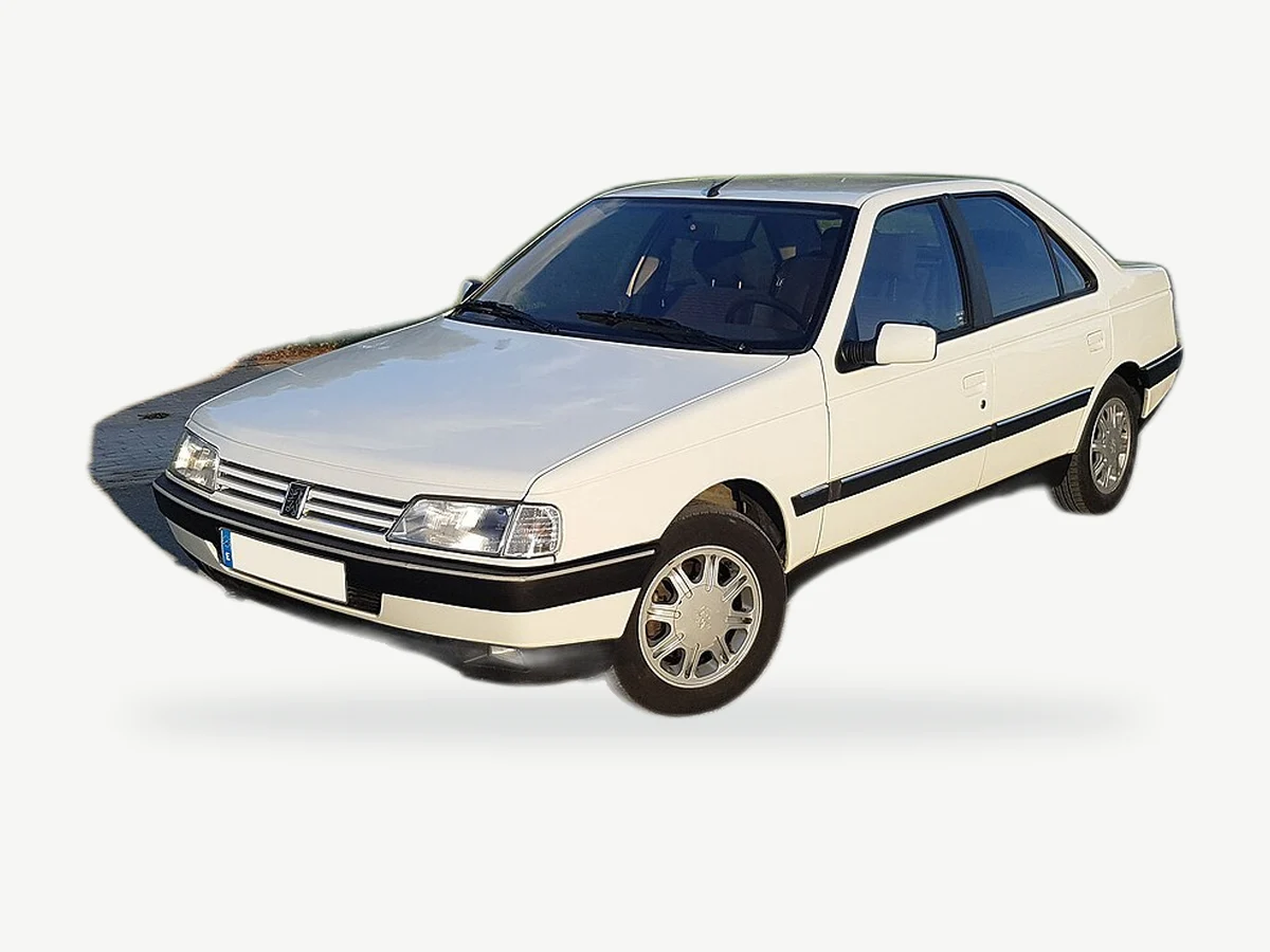 Representative Peugeot 405 model range vehicle; trim and year may vary