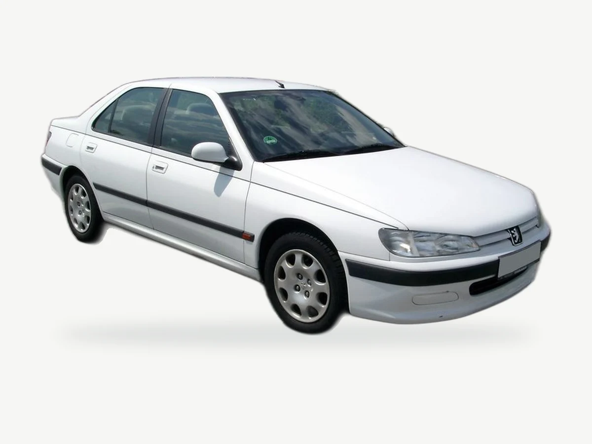 Representative Peugeot 406 model range vehicle; trim and year may vary