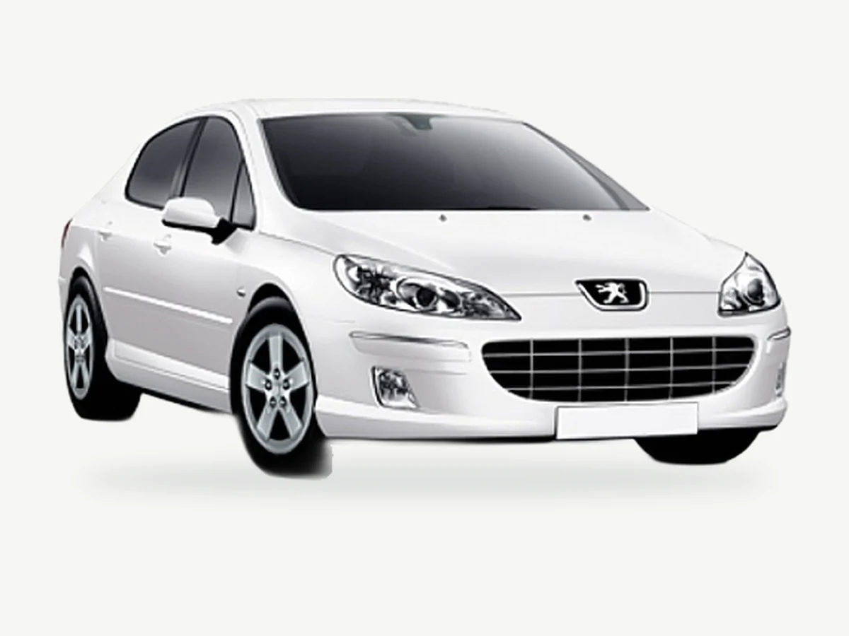 Representative Peugeot 407 model range vehicle; trim and year may vary