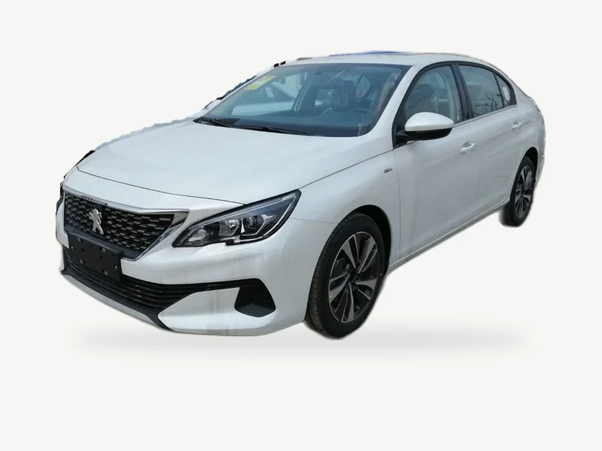 Representative Peugeot 408 model range vehicle; trim and year may vary
