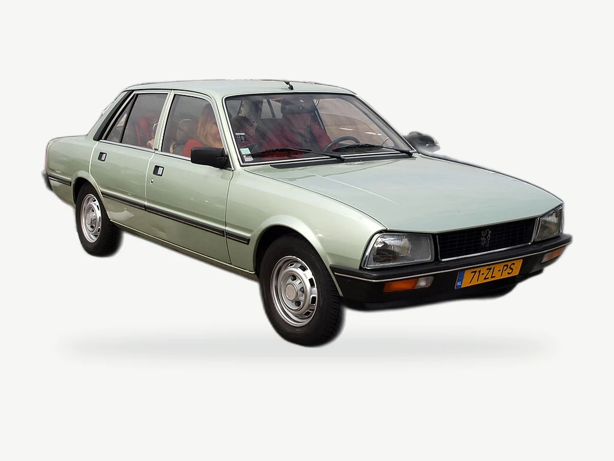 Representative Peugeot 505 model range vehicle; trim and year may vary