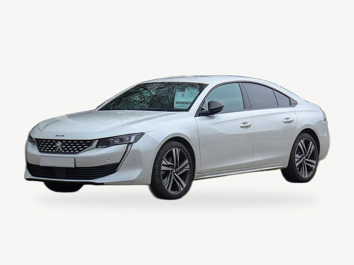 Representative Peugeot 508 model range vehicle; trim and year may vary
