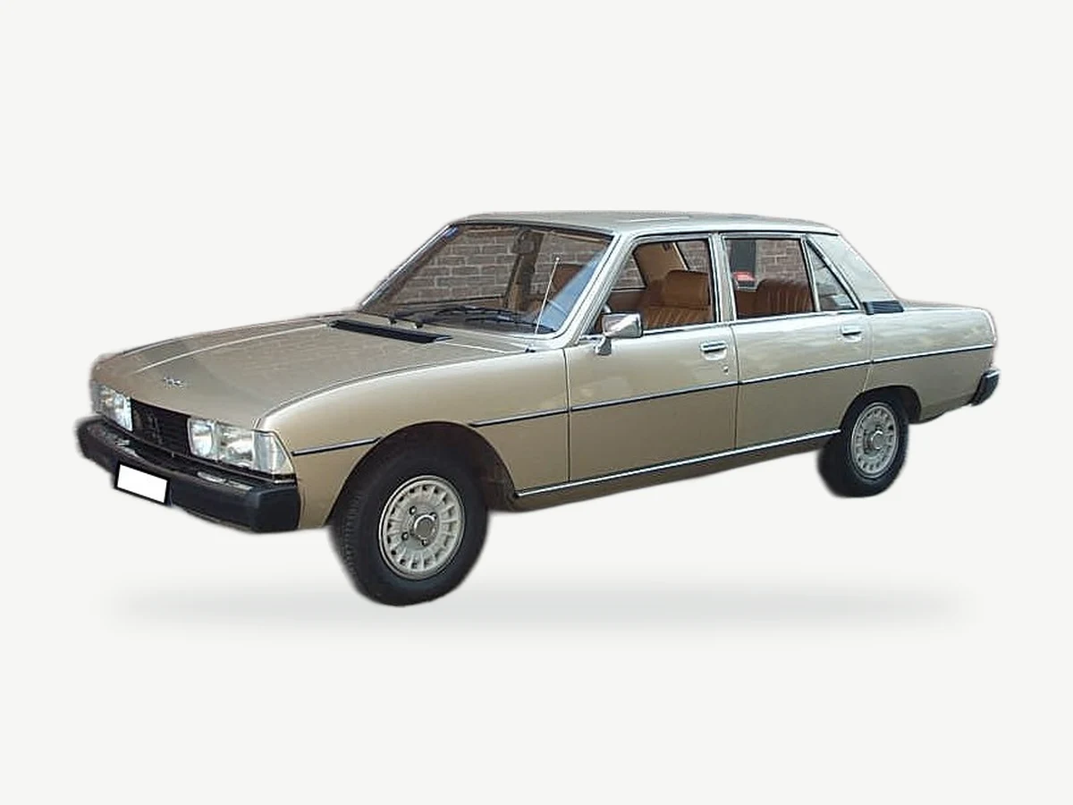 Representative Peugeot 604 model range vehicle; trim and year may vary