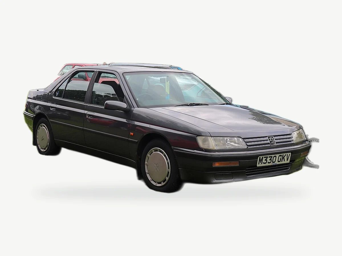 Representative Peugeot 605 model range vehicle; trim and year may vary