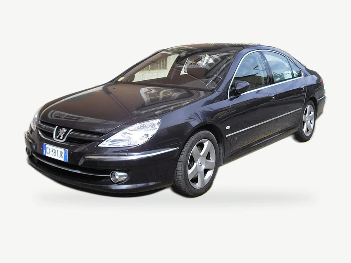 Representative Peugeot 607 model range vehicle; trim and year may vary