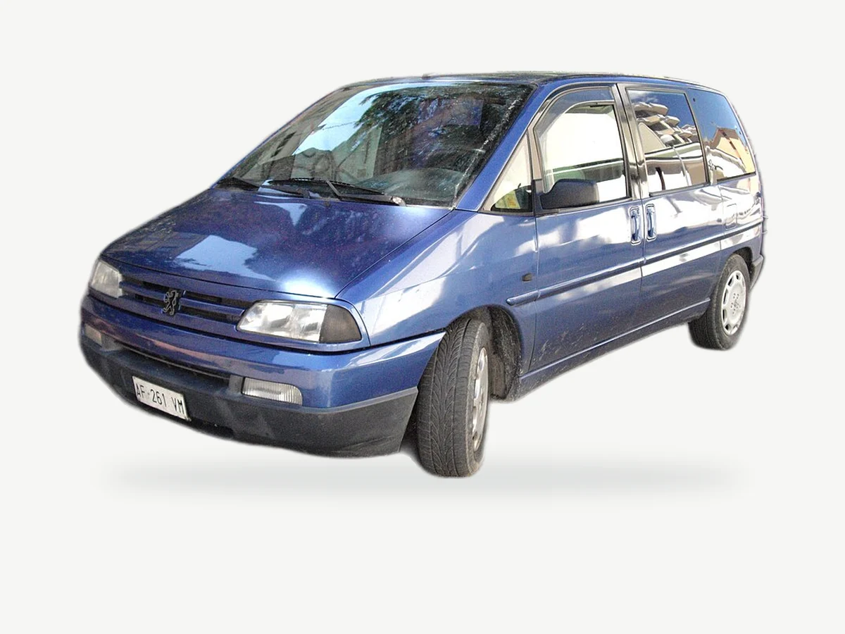 Representative Peugeot 806 model range vehicle; trim and year may vary