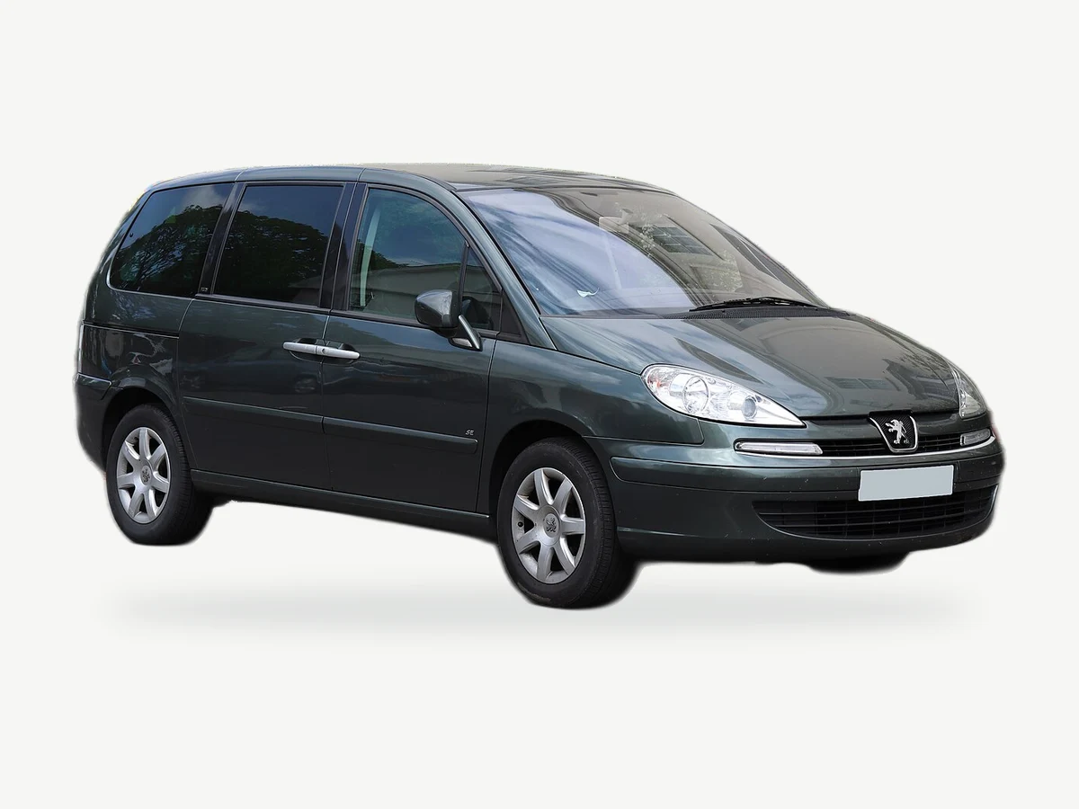 Representative Peugeot 807 model range vehicle; trim and year may vary
