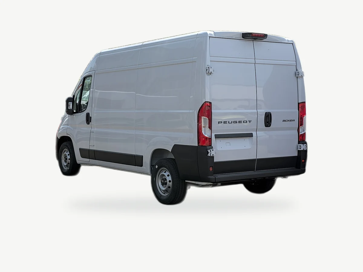 Representative Peugeot Boxer model range vehicle; trim and year may vary