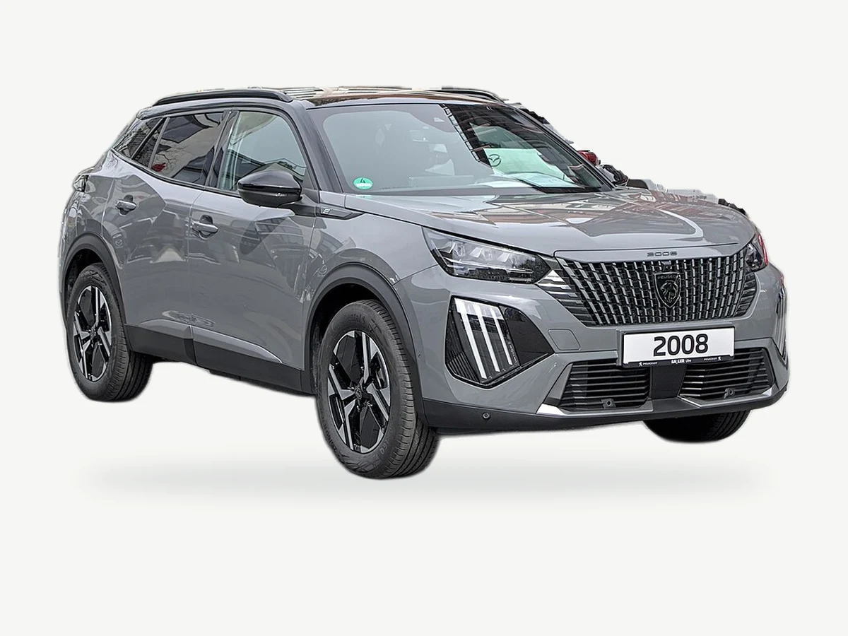 Representative Peugeot e-2008 model range vehicle; trim and year may vary