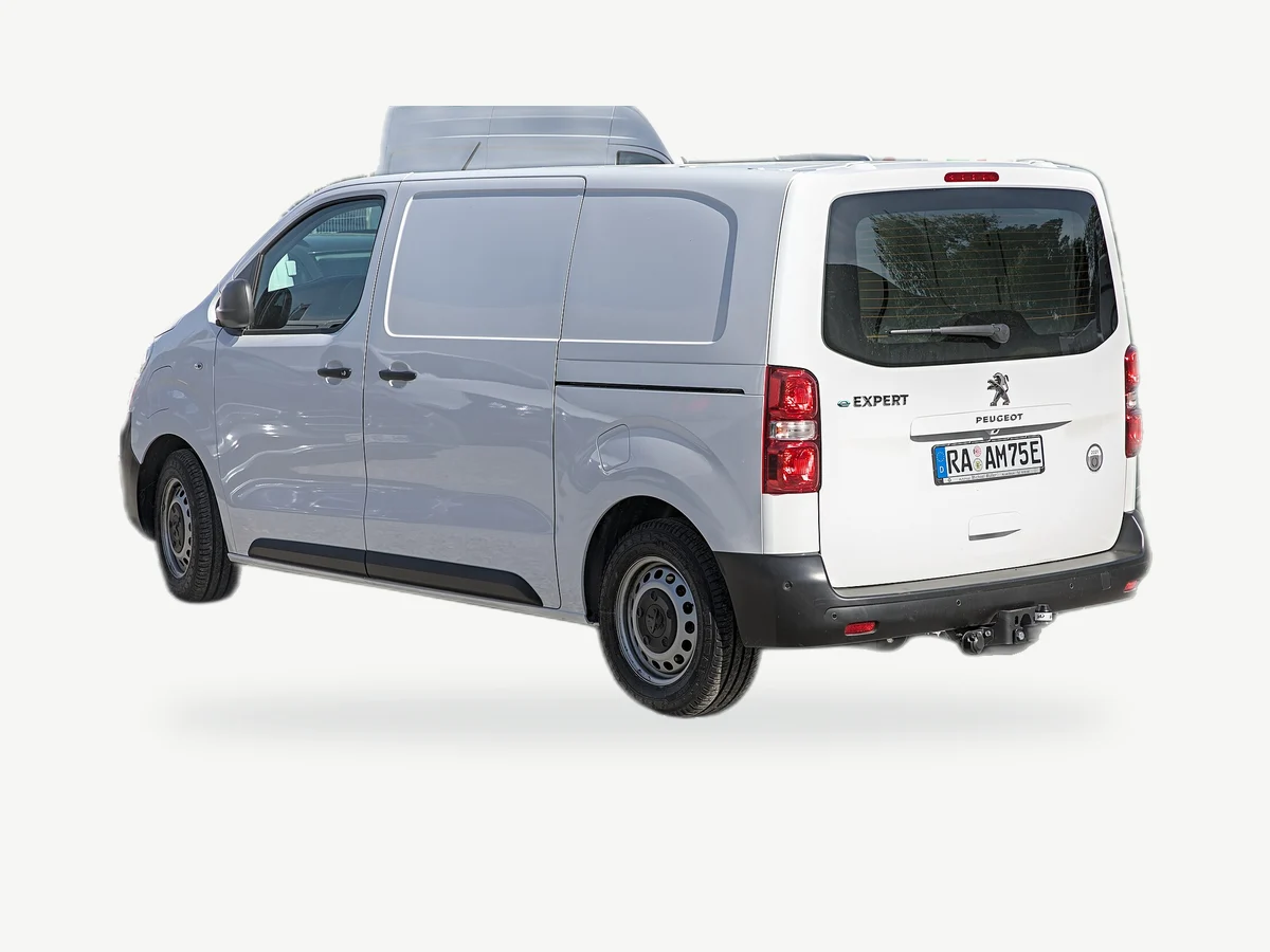 Representative Peugeot E-Expert model range vehicle; trim and year may vary