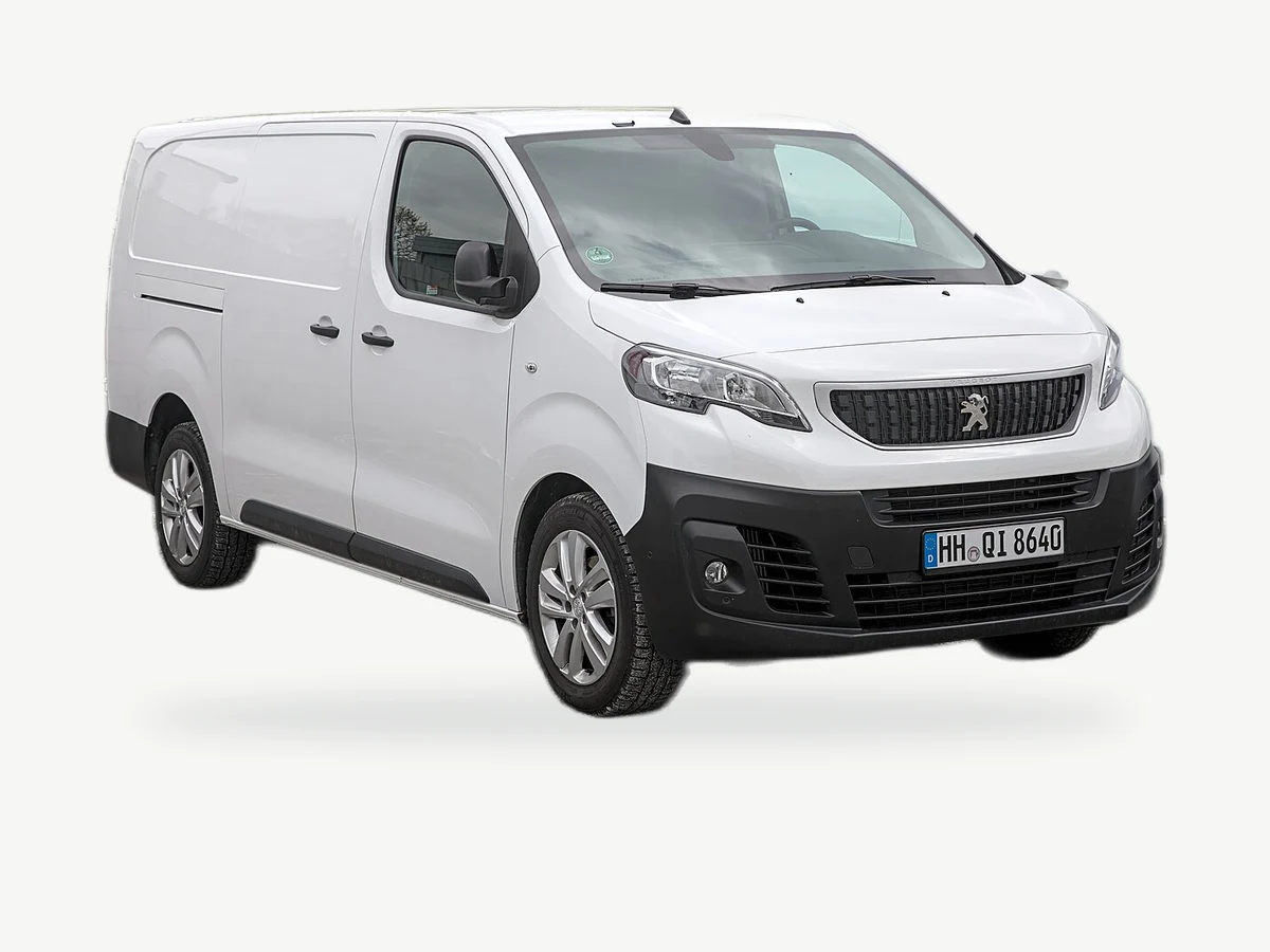 Representative Peugeot Expert model range vehicle; trim and year may vary