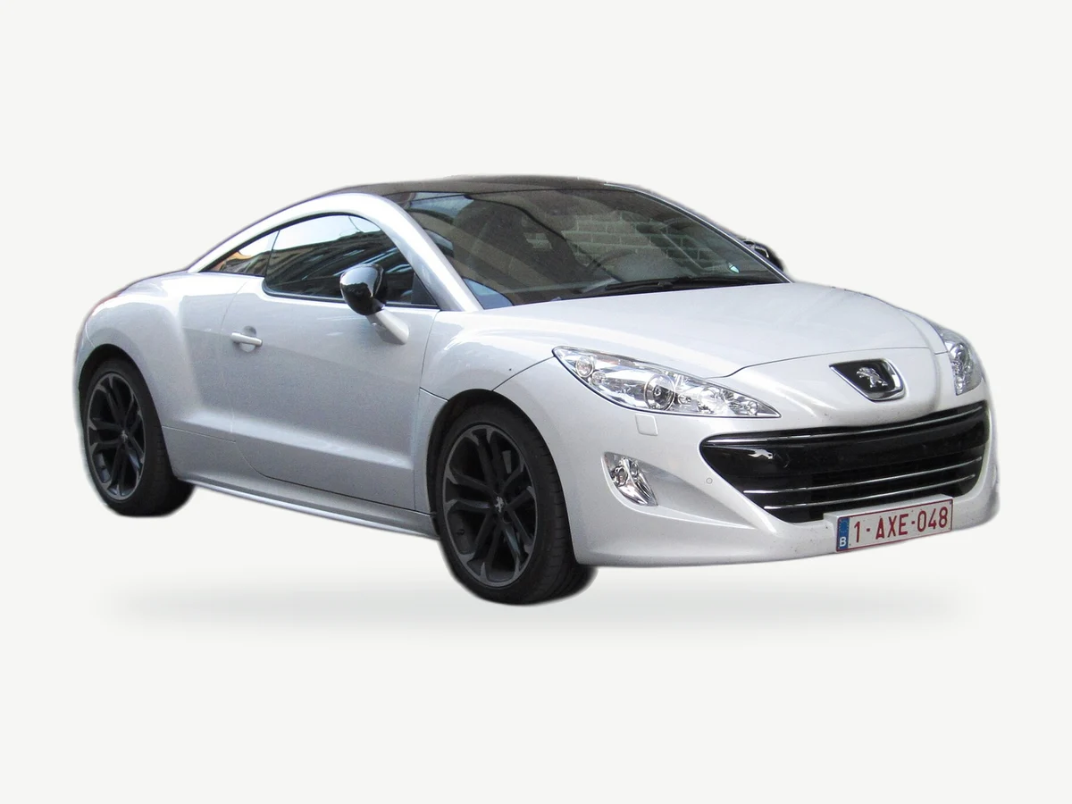 Representative Peugeot RCZ model range vehicle; trim and year may vary