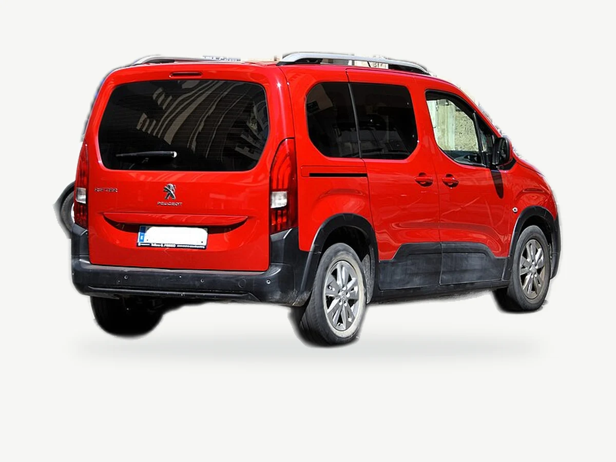 Representative Peugeot Rifter model range vehicle; trim and year may vary