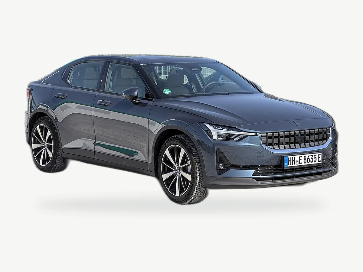Representative Polestar Polestar 2 model range vehicle; trim and year may vary