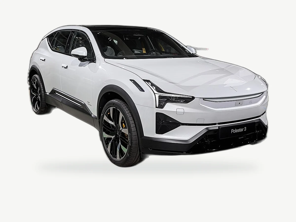 Representative Polestar Polestar 3 Long Range model range vehicle; trim and year may vary