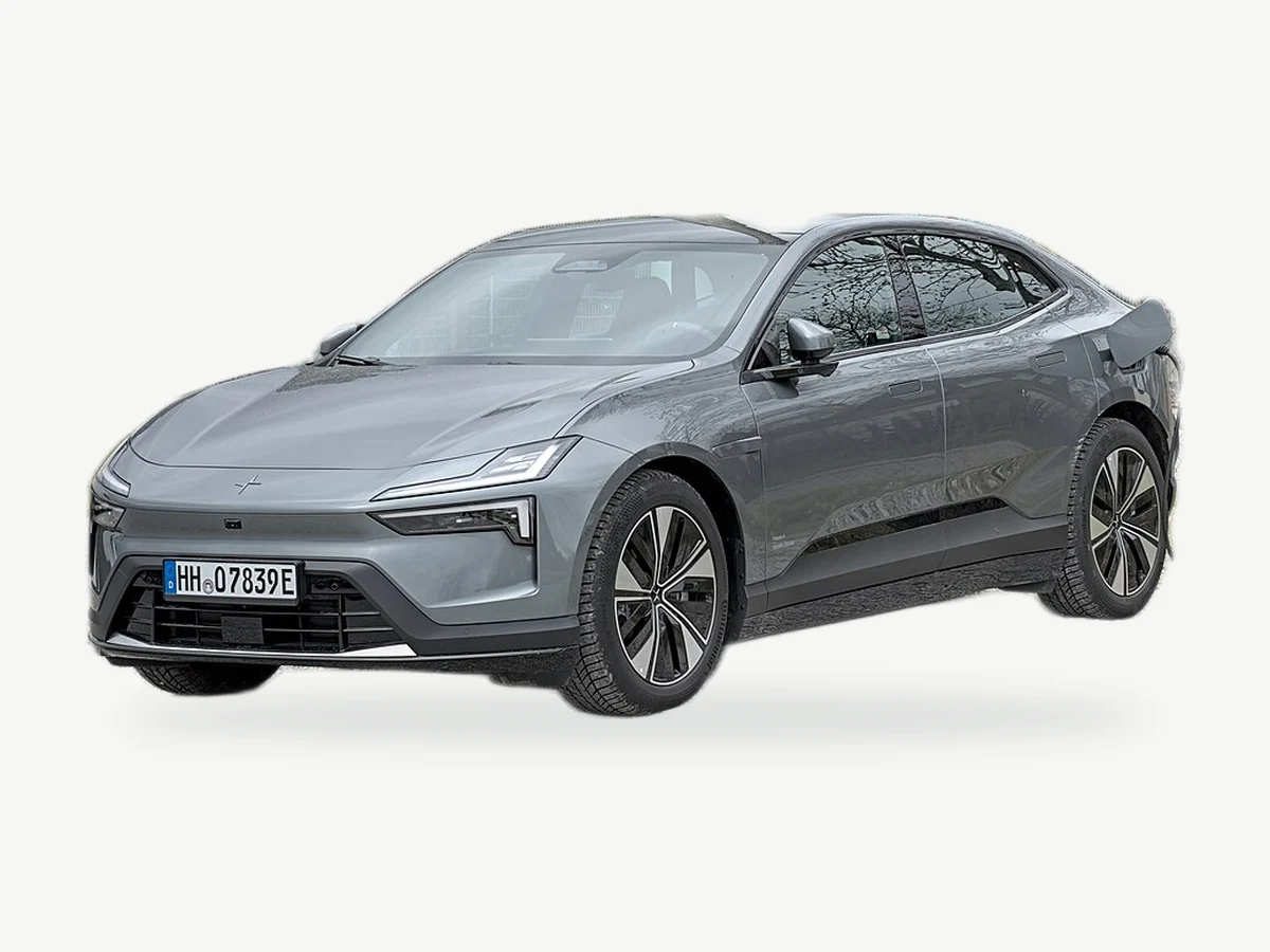 Representative Polestar Polestar 4 Long Range model range vehicle; trim and year may vary