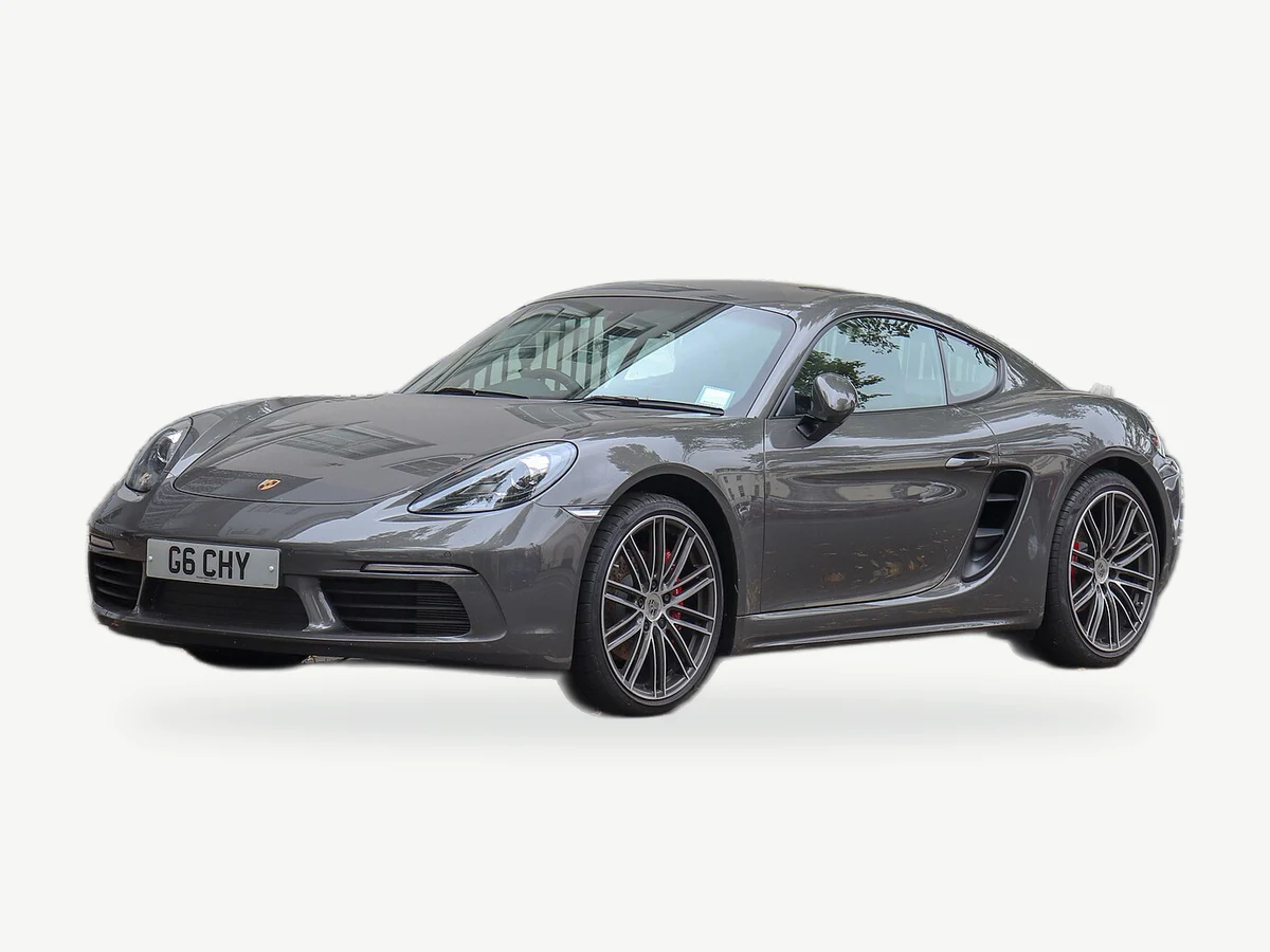 Representative Porsche 718 model range vehicle; trim and year may vary