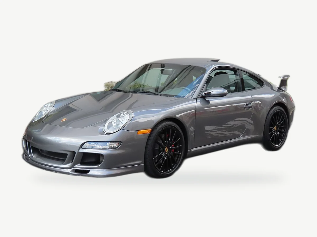 Representative Porsche 911 model range vehicle; trim and year may vary