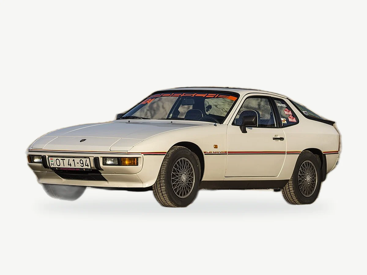 Representative Porsche 924 model range vehicle; trim and year may vary
