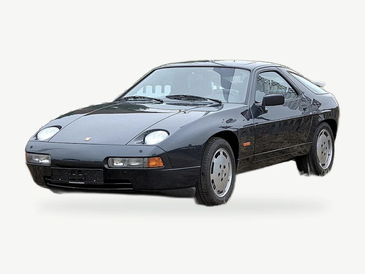 Representative Porsche 928 model range vehicle; trim and year may vary
