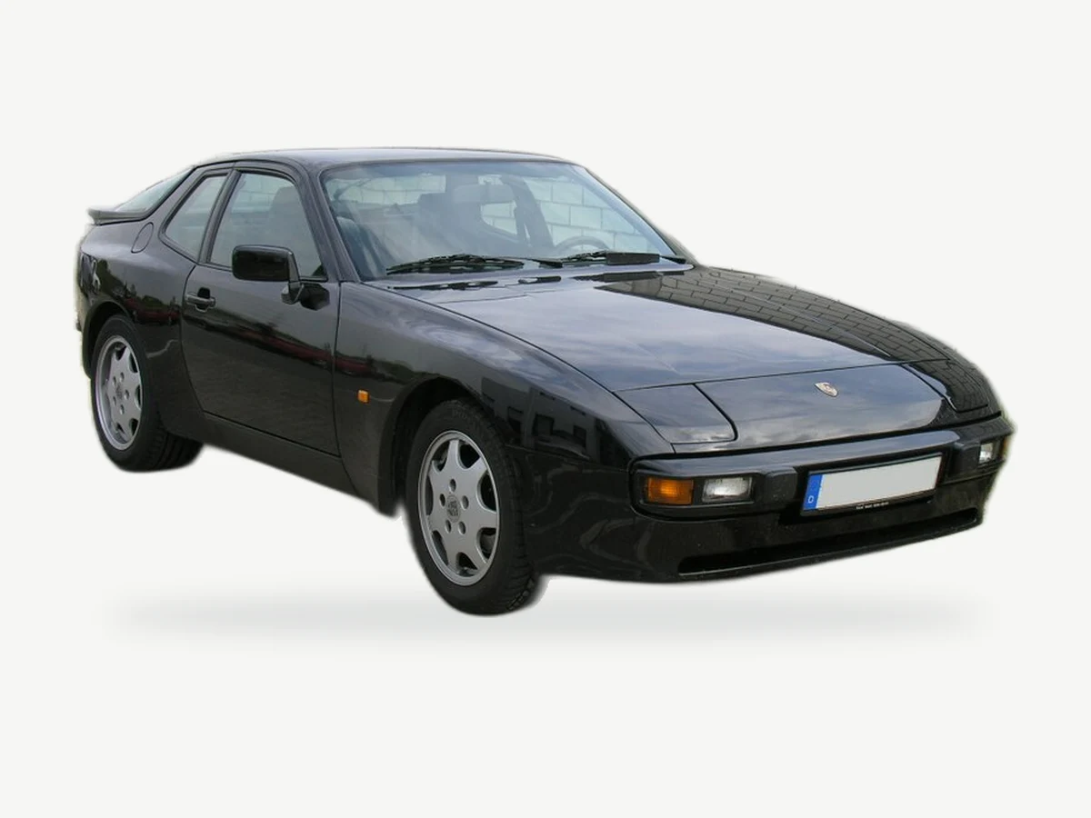 Representative Porsche 944 model range vehicle; trim and year may vary
